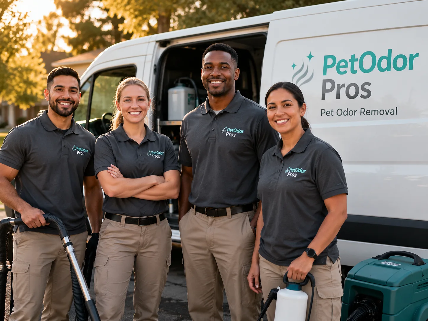 Pet Odor Removal team serving Ashland, OR